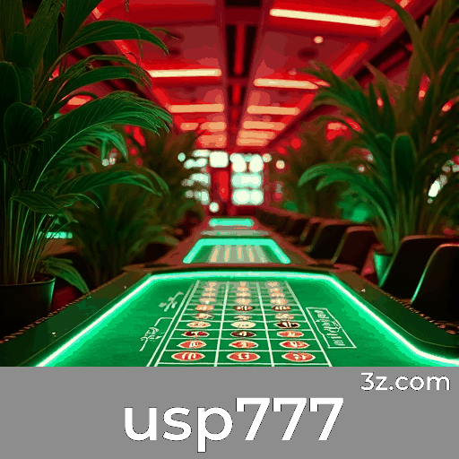usp777: Sua Plataforma de Apostas Confiável e Profissional